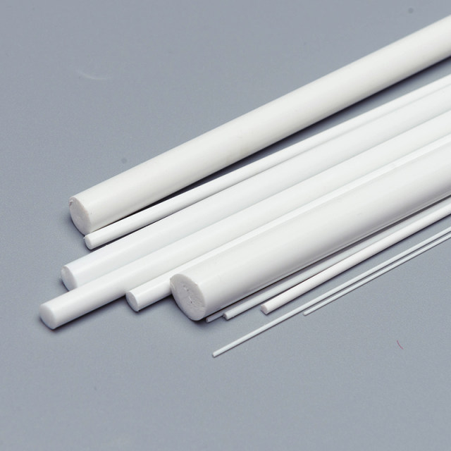 Abs round tube round rod plastic tube DIY three-dimensional composition
