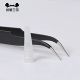 螃蟹王国 Компания колена антиэлектростатическая нержавеющая сталь точная компонент садовой компонент Tadel зажим для удержания деталей инструмент