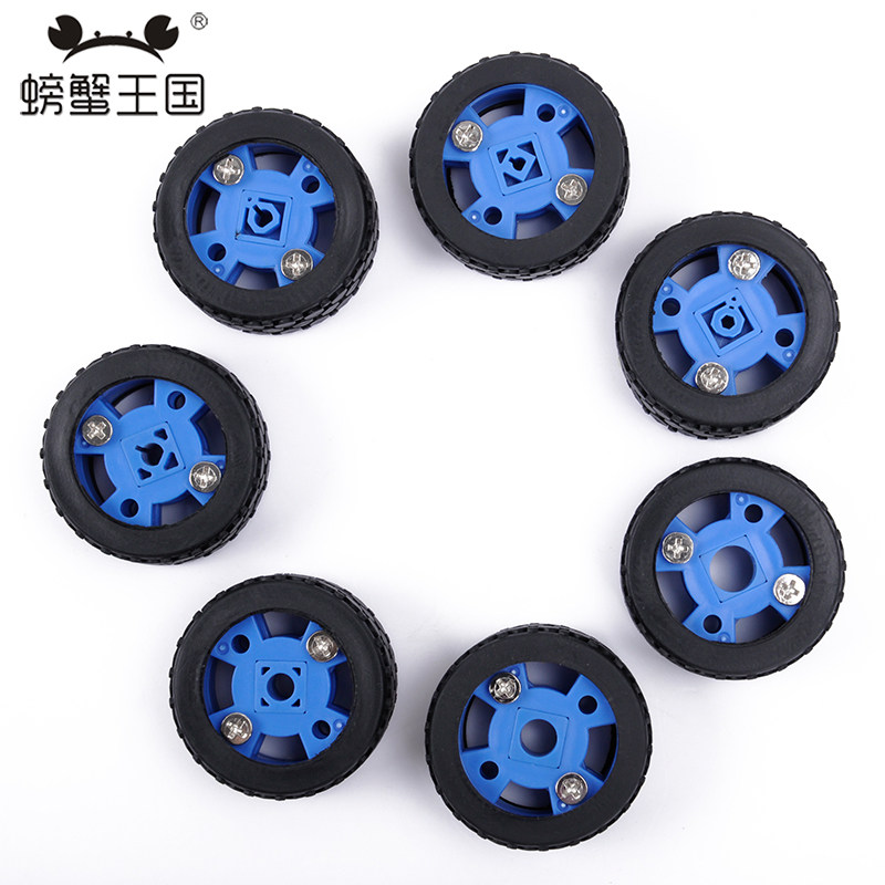 DIY模型配件 玩具 童车 小车轮胎 橡胶车轮3 4 5 6 8 10X47 21mm,淘宝优惠券,粉丝福利购,淘宝优惠卷