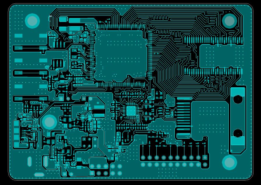 PCB入门/Cadence/Allegro基础教程/新手视频/绘制四层板/初学实战 - 图0