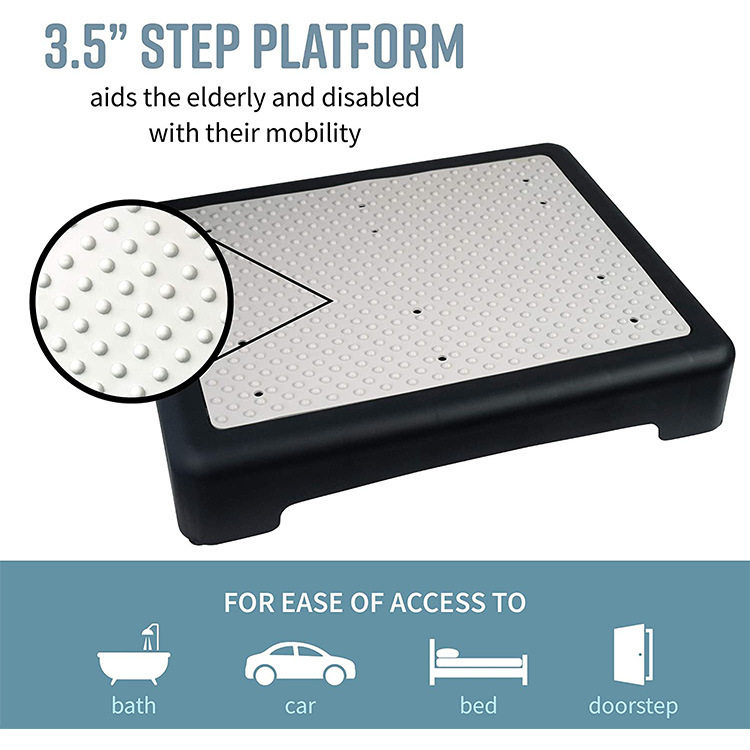 户外防滑老人辅助半步梯垫脚蹬上台阶爬坡神器卫生间踏步塑料阶梯,淘宝优惠券,粉丝福利购,淘宝优惠卷