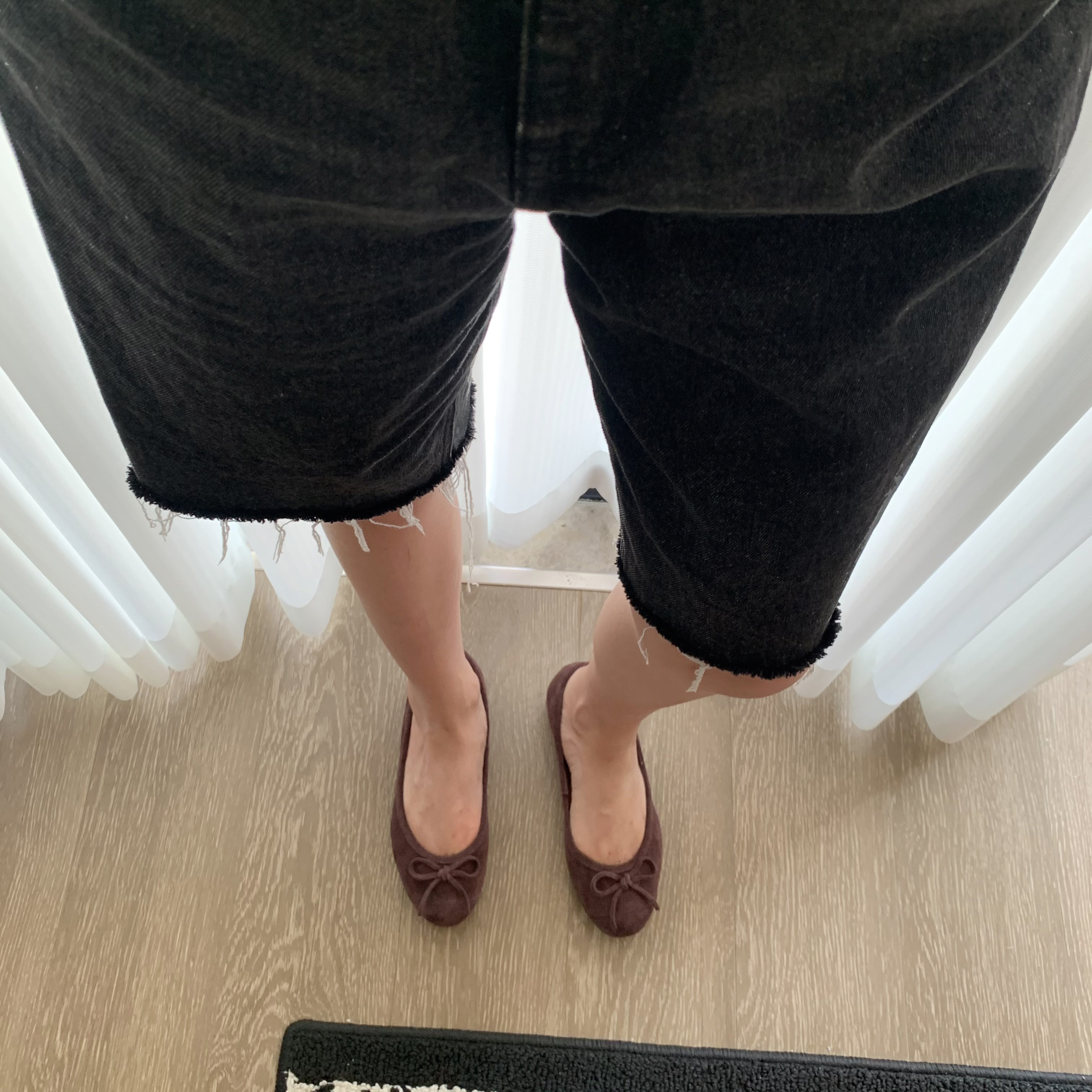 春季新款法式复古磨砂皮圆头浅口平底单鞋女蝴蝶结芭蕾舞鞋奶奶鞋,淘宝优惠券,粉丝福利购,淘宝优惠卷