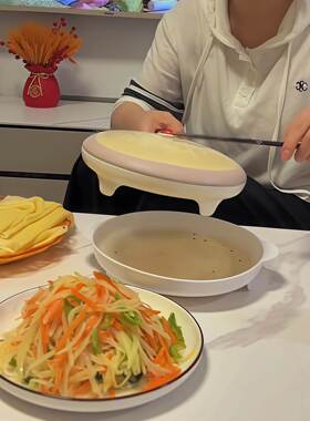 手持家用薄饼机超薄不粘锅春饼机快速早餐恒温防烫烙饼神器剪饼锅
