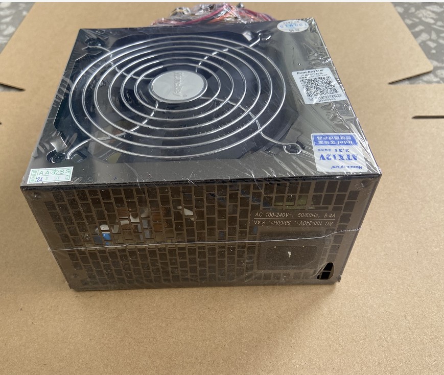 航嘉 额定350W 冷静王至强版 电脑台式主机游戏电源 静音ATX电源 - 图2