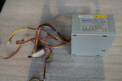 联想航嘉HK380-12GP PC6001 PS-5281-7vr额定280W静音 台式机电源 - 图2