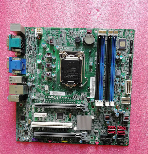 宏基ACER 方正文祥 D630 Q87H3 B85H3-AM 1150 台式机主板 12P - 图0