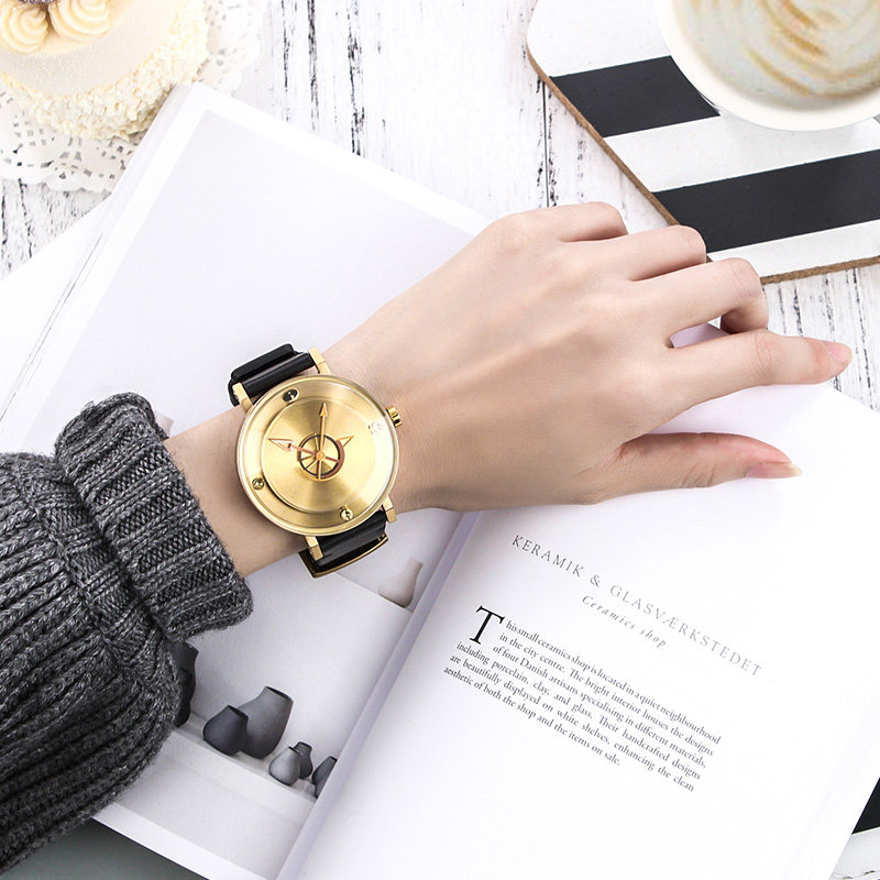 odm欧迪姆正品日晷概念设计石英表 odm国产腕表