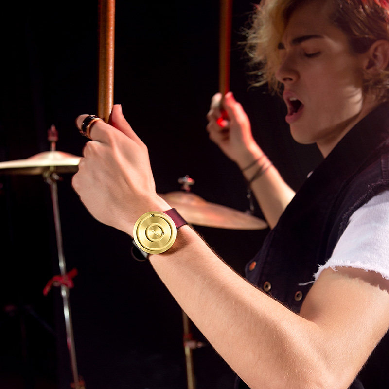 odm欧迪姆磁力创意指针概念情侣表 odm国产腕表