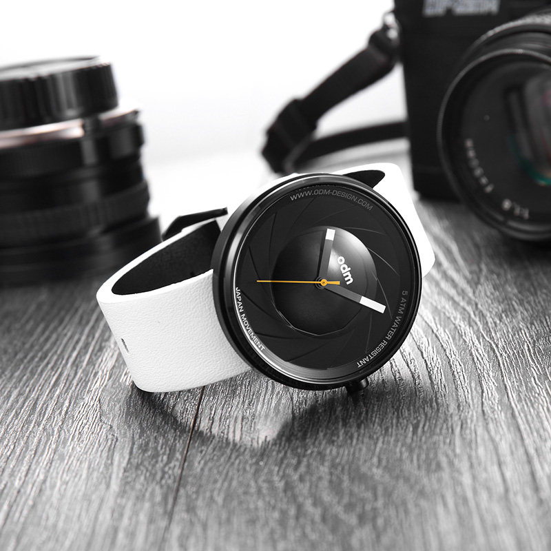 odm镜头新概念男女创意中性ins odm国产腕表