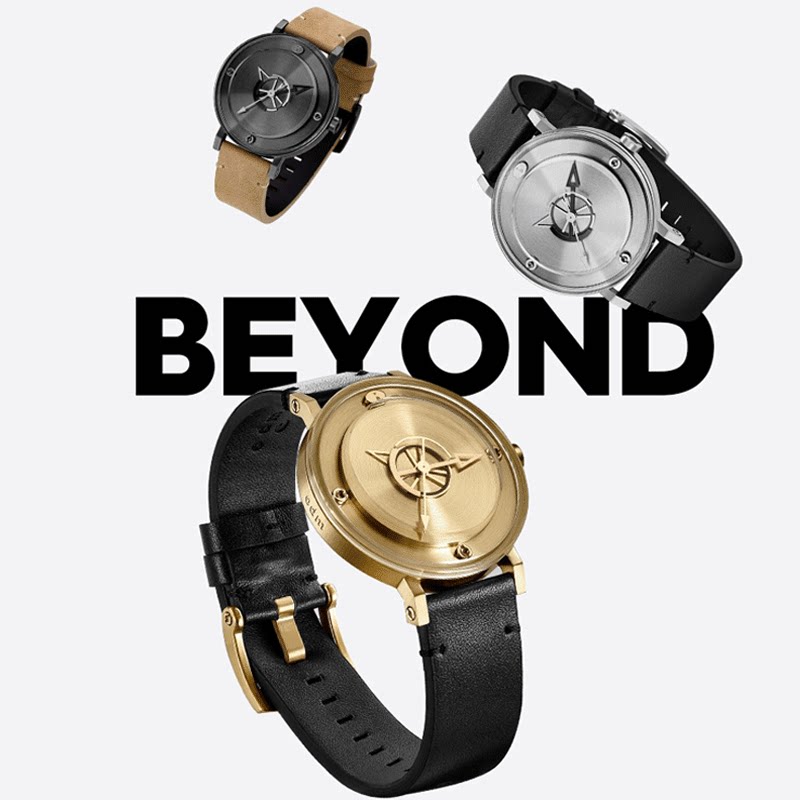 odm欧迪姆正品日晷概念设计石英表 odm国产腕表