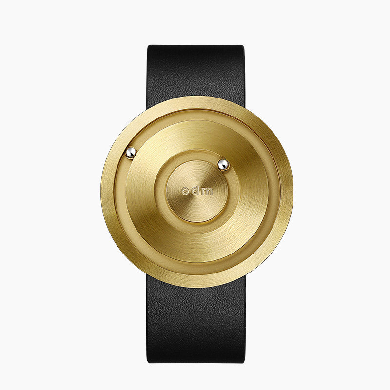 odm欧迪姆磁力创意指针概念情侣表 odm国产腕表