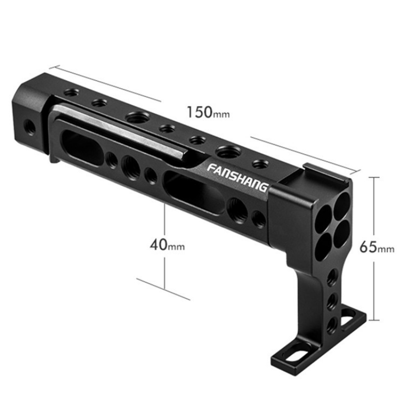 FANSHANG摄影兔笼手柄A6300A7M3GH5S等相机兔笼通用手柄配件-图1