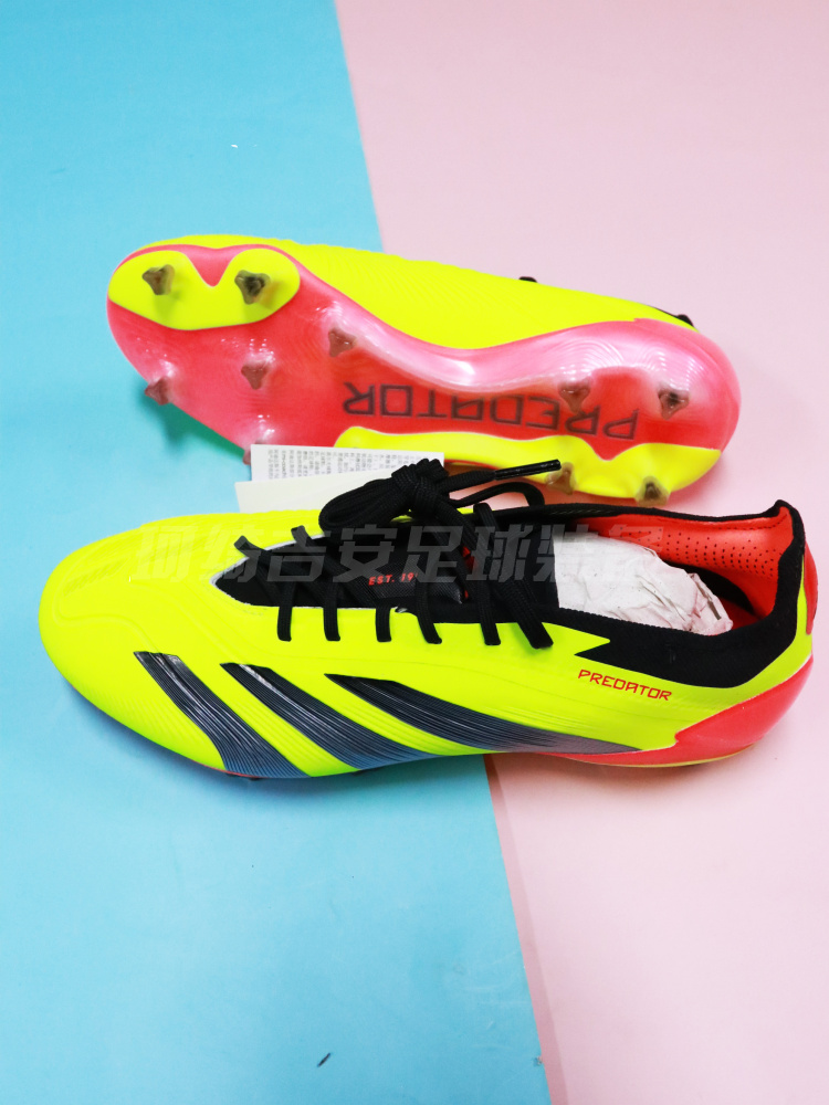 ADIDAS PREDATOR ELITE FG猎鹰高端天然草男子成人足球鞋IF5441 - 图0