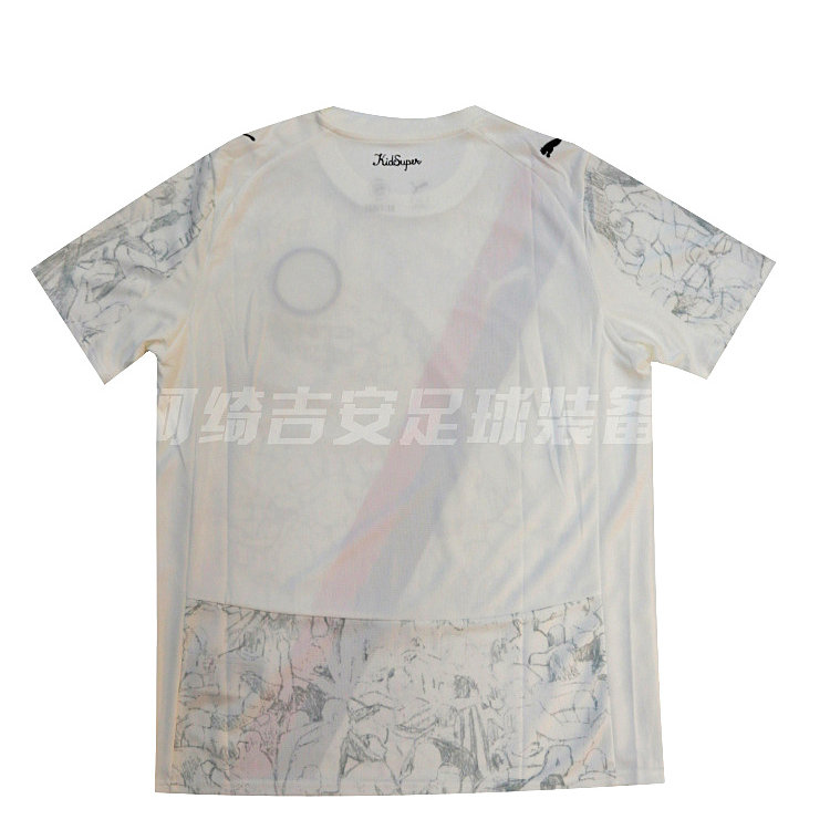 彪马 曼城2025世俱杯主场球迷版17号德布劳内短袖足球服781068-07 - 图3