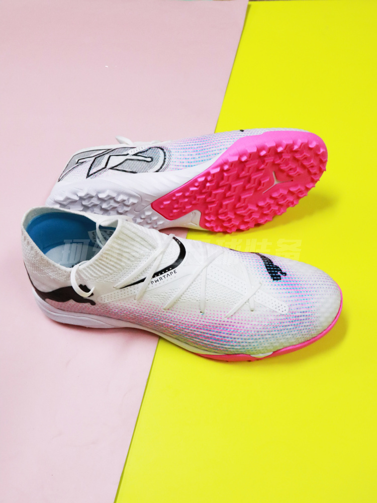 彪马 PUMA FUTURE 7PRO CAGE高端TF碎钉人造草足球鞋107710-01/04 - 图0