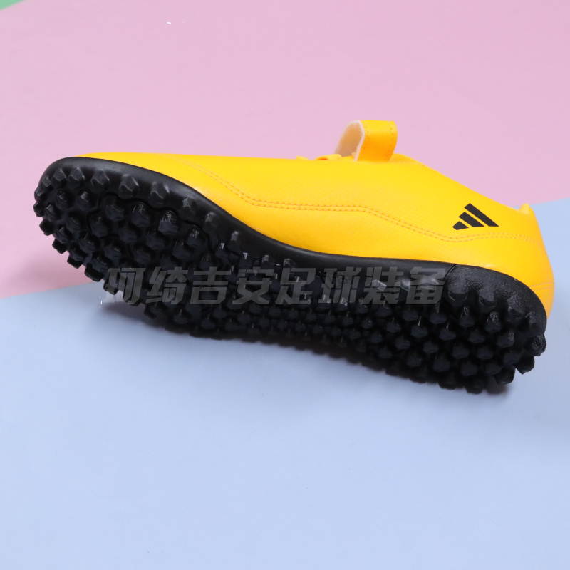 ADIDAS X SPEEDPORTAL.4魔术贴基础款TF儿童碎钉足球鞋GZ2453 - 图2