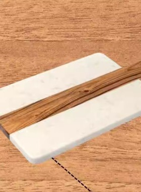 轻奢大理石切菜板摆盘砧板拍摄甜品摆件样板间面包瓜果菜板水果盘