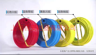 国标单芯单股硬纯铜电线BV0.5/0.75/1.0/1.5/2.5/4/6平方紫铜芯线 - 图1