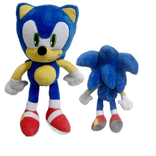 精品外贸卡通Q版超级sonic索尼克刺猬毛绒公仔玩具儿童礼品-图0