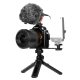 Desktop mini stand gimbal mobile phone camera tripod