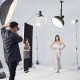 Ceiling lamp stand, photography lamp, hanging arm, fixed wall bracket
