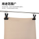 Metal strong clamp with hook background cloth clip