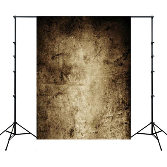 Dark brown American background cloth high-end canvas