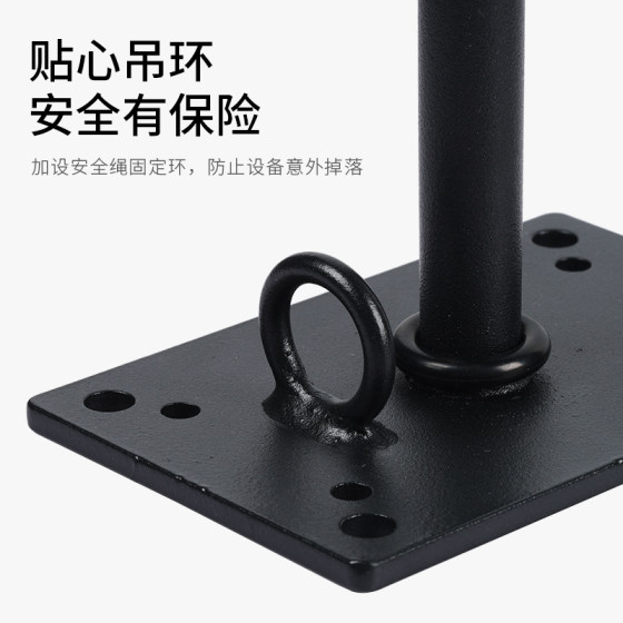 6cm T-shaped desk lamp stand flashlight fixed bracket hanger