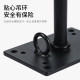6cm T-shaped desk lamp stand flashlight fixed bracket hanger