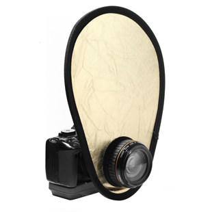 30cm hollow camera small folding reflector for taking pictures