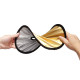 Small 30cm round hollow reflector for taking photos and filling in light