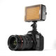 Small portable professional portrait outdoor light for SLR camera