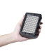 Small portable professional portrait outdoor light for SLR camera