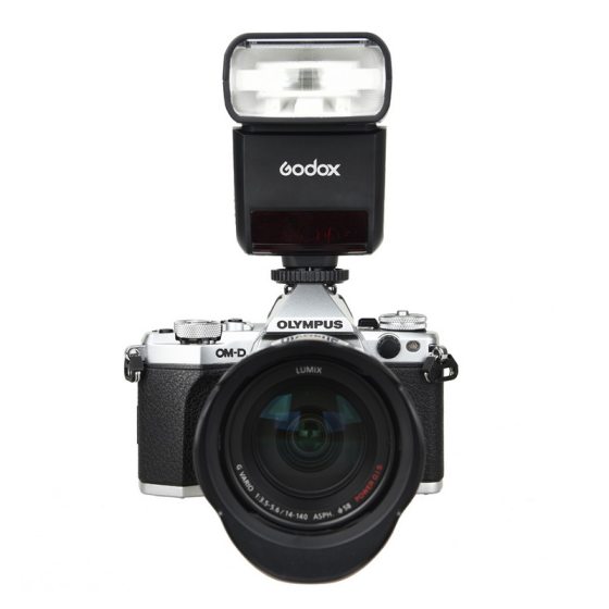 Godox TT350 flash Olympus em10em5EPL3 Panasonic micro single G7GF1G85 high-speed flash portable outdoor shooting light