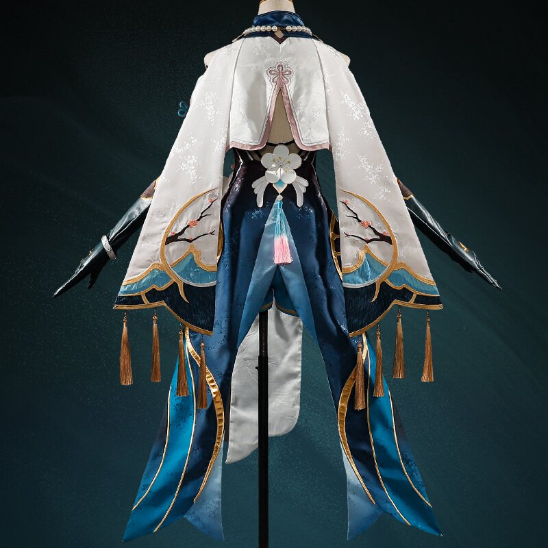 次元依崩坏星穹铁道cos服阮梅cosplay动漫游戏服装全套女_虎窝淘
