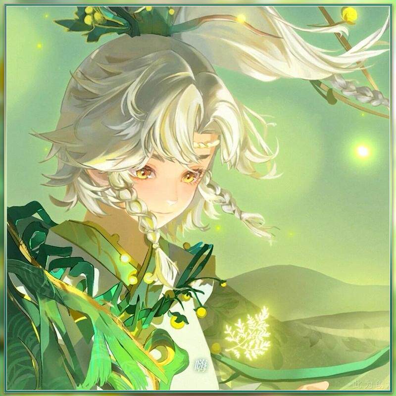 次元依征集王者荣耀cos服草木风华桑启鸣野蒿cosplay少年游戏服装