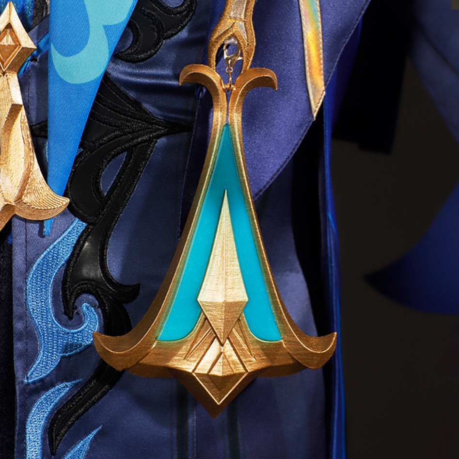 次元依原神cos服审判官那维莱特cosplay动漫游戏服装全套