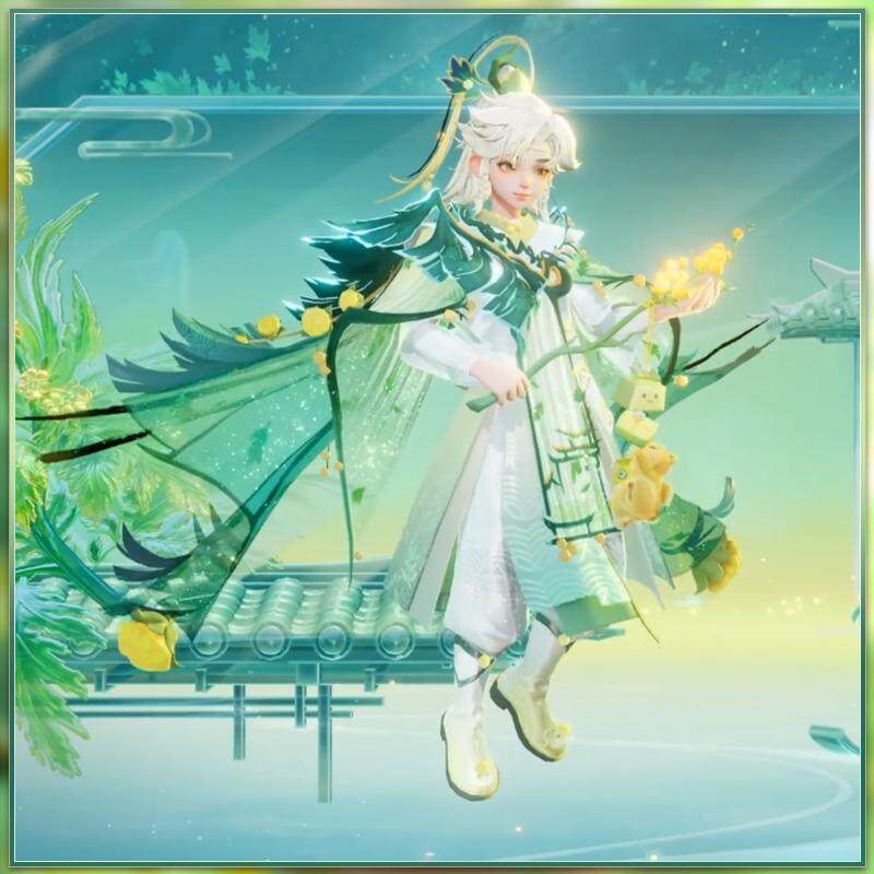 次元依征集王者荣耀cos服草木风华桑启鸣野蒿cosplay少年游戏服装