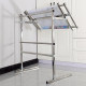 Cross stitch stand ສາຍແຂນສະແຕນເລດ embroidery stretcher