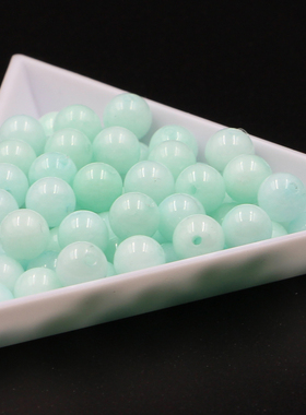 diy黑红玛瑙手链水晶散珠