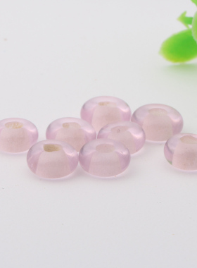 diy琉璃4*8mm日式隔珠