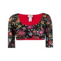 La Doublej Portofino short version of the sweatshirt 2022 new spring summer ladies luxury