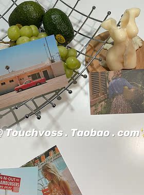 TOUCHVOSS 北欧装饰卡片ins复古照片墙贴 拍照道具海报