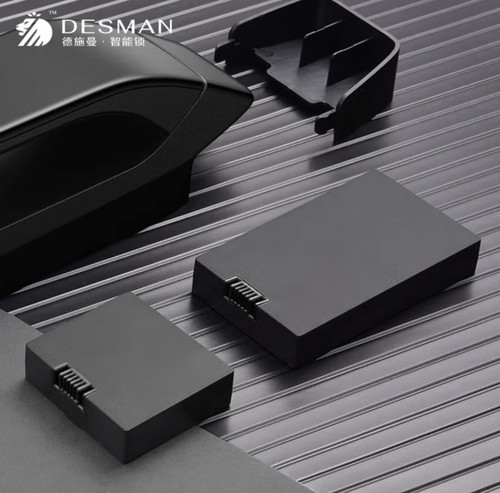 适用德施曼智能锁指纹锁原装锂电池2250/3900/4200/5000/7750mah - 图0