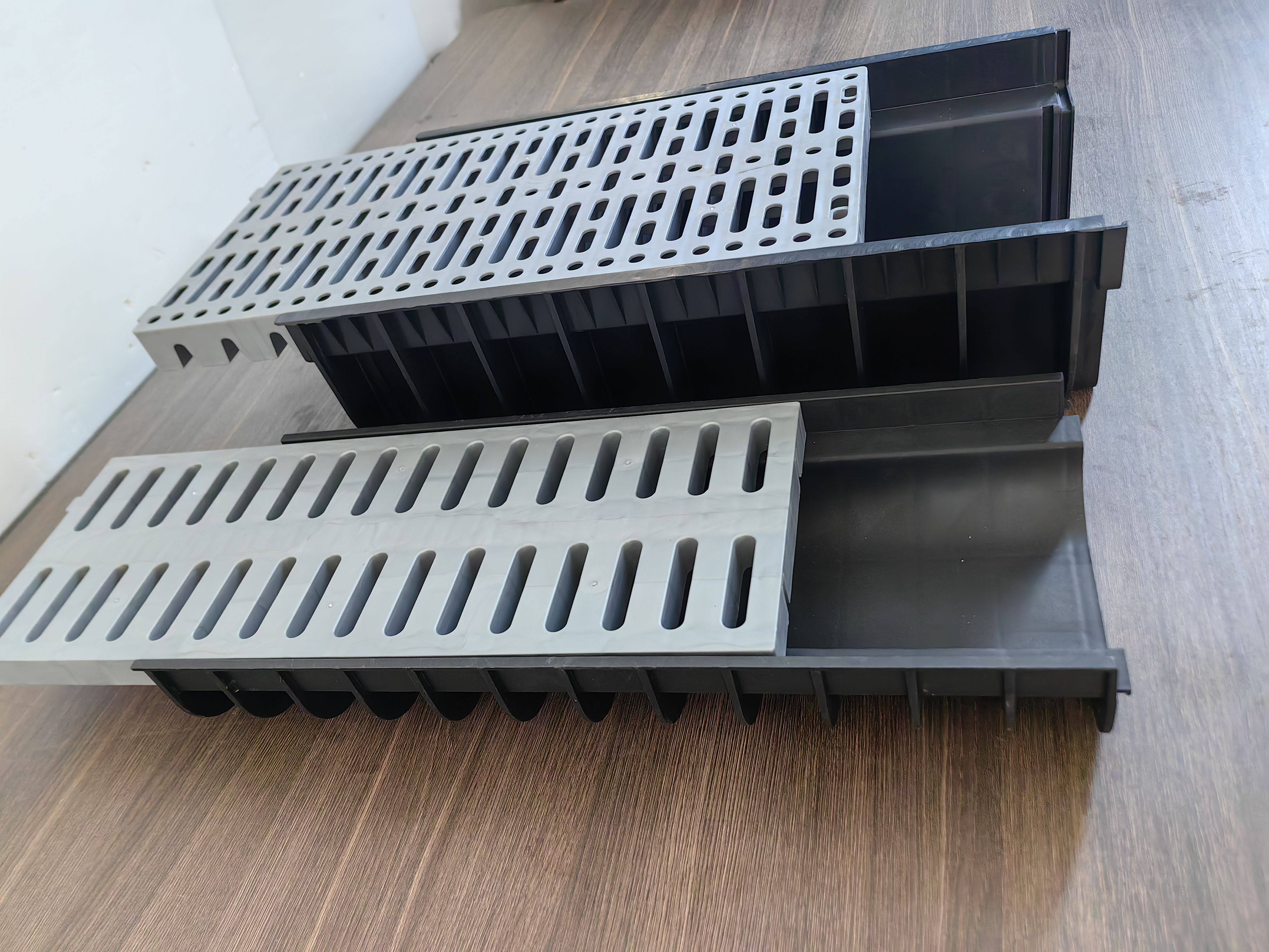 洗车店成品排水沟多功能排水盖板U型槽排水沟组合式塑料拼接格栅,淘宝优惠券,粉丝福利购,淘宝优惠卷