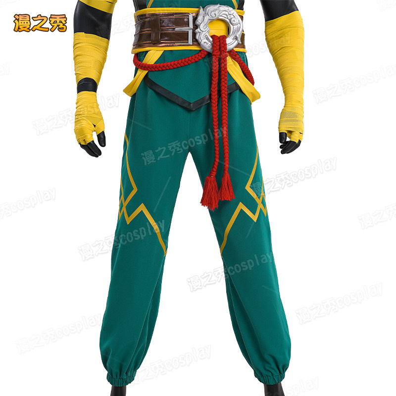 铁拳cos服游戏漫威争锋超级英雄角色同款全套cosplay男装,淘宝优惠券,粉丝福利购,淘宝优惠卷