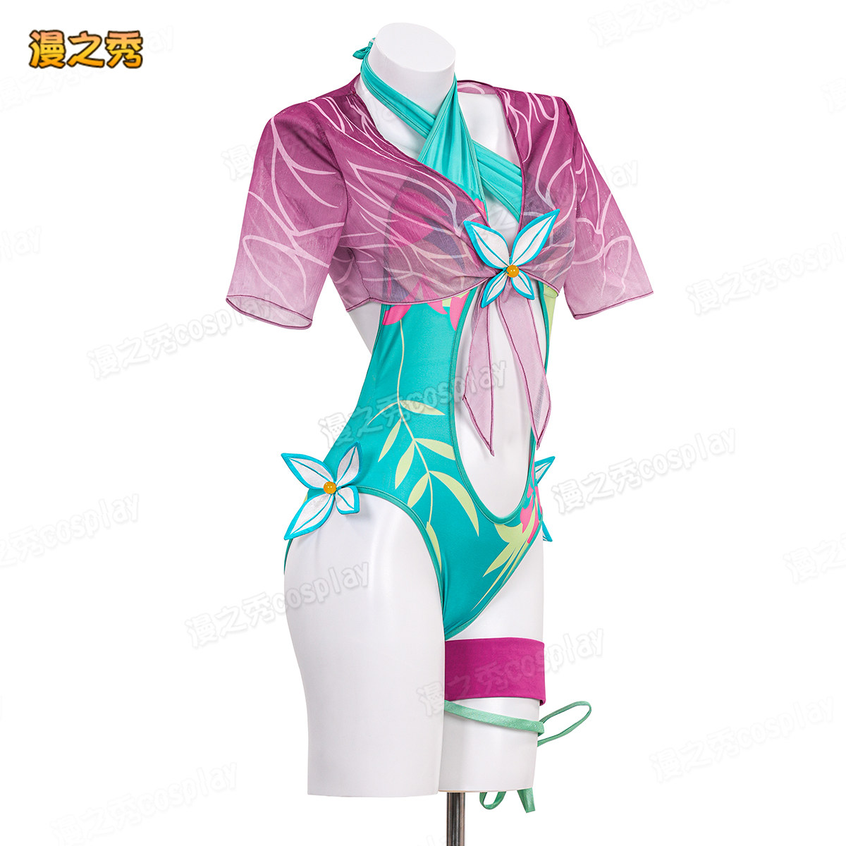 漫威争锋灵蝶泳衣cos服游戏同款全套cosplay女装,淘宝优惠券,粉丝福利购,淘宝优惠卷