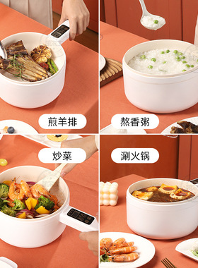 电煮锅多功能一体锅家用小电锅不粘锅学生other/其他 其他/other