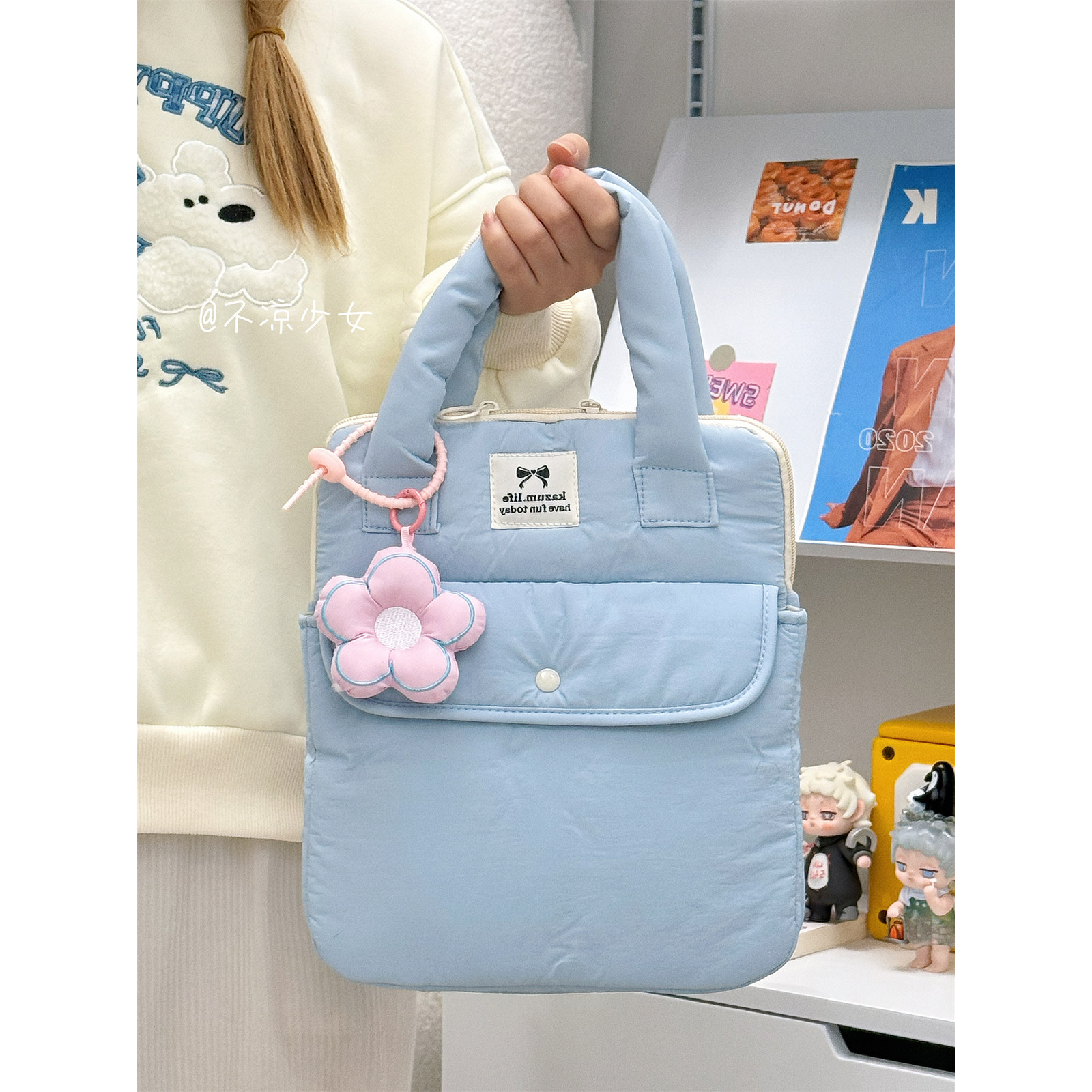 11寸12.9寸iPadpro手提平板内胆包14/15.6寸笔记本保护套电脑收纳,淘宝优惠券,粉丝福利购,淘宝优惠卷