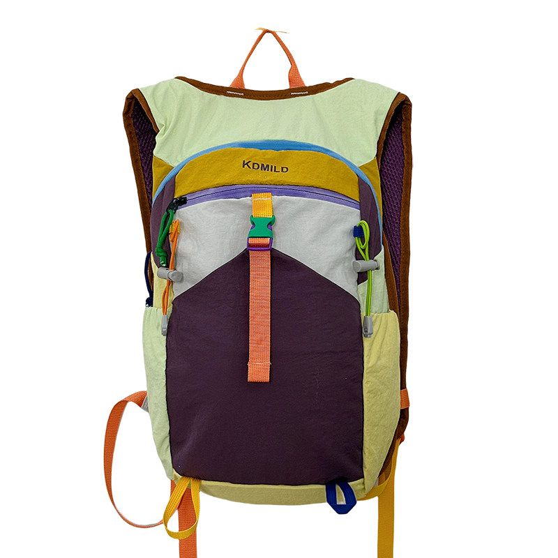 多巴胺小众运动轻便书包学生防水双肩包徒步登山户外旅行骑行背包,淘宝优惠券,粉丝福利购,淘宝优惠卷